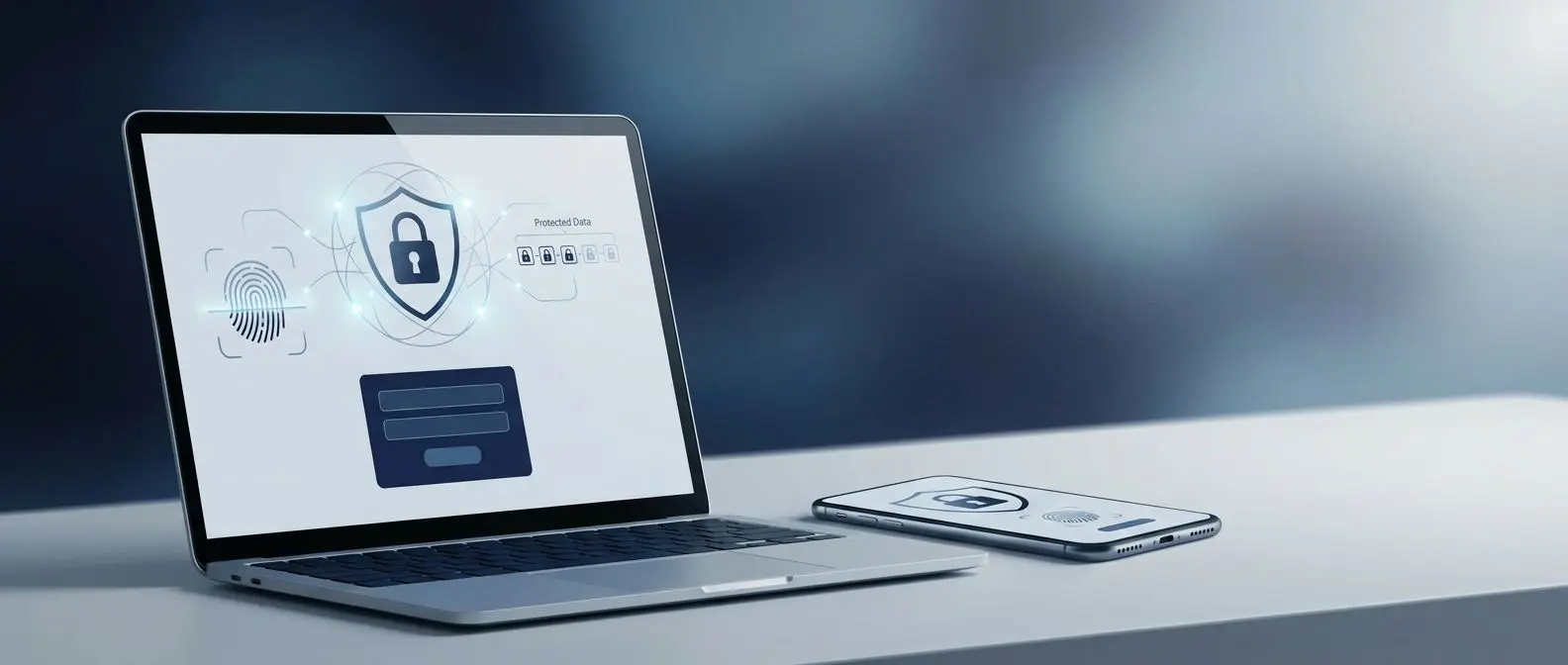 Accesso sicuro al conto online da desktop e mobile