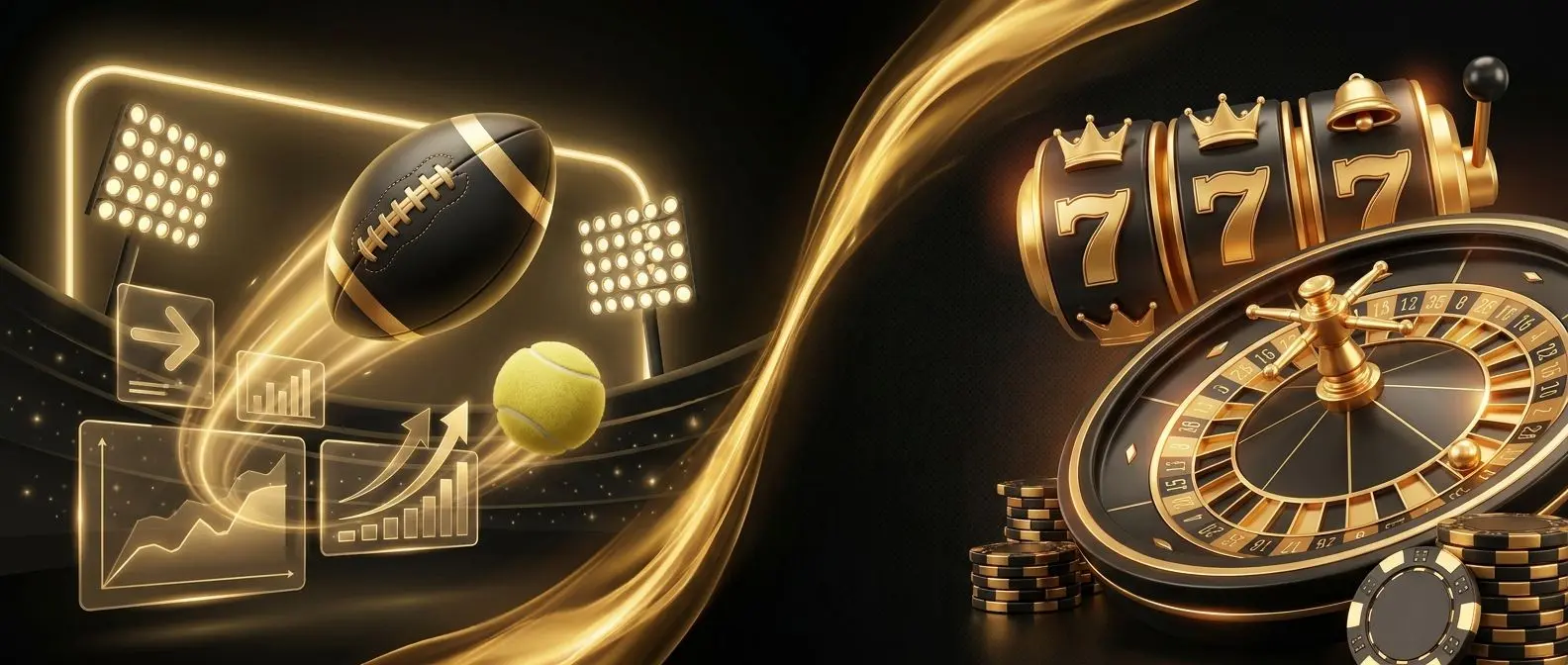 Banner promozionale Bwin con area sport e giochi online per nuovi utenti