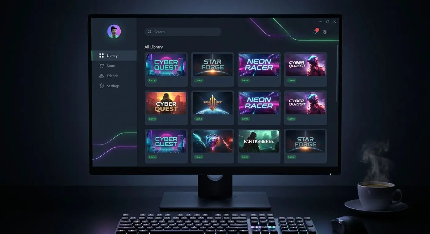 Interfaccia moderna della lobby Bwin con griglia giochi