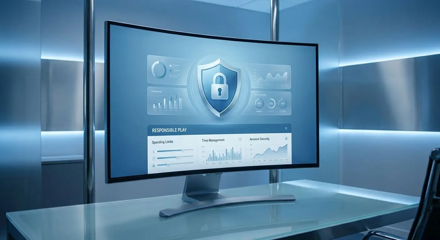 Concetto di sicurezza digitale e limiti di gioco