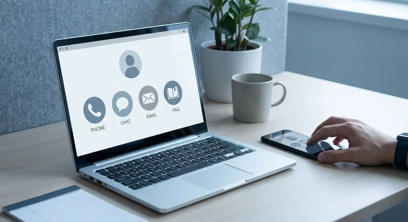 Canali per contattare l’assistenza Bwin Canali di supporto online con telefono chat email e FAQ